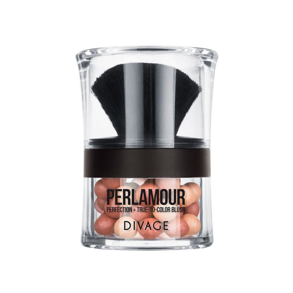 Divage Perlamour Blusher Pearls With Brush 901