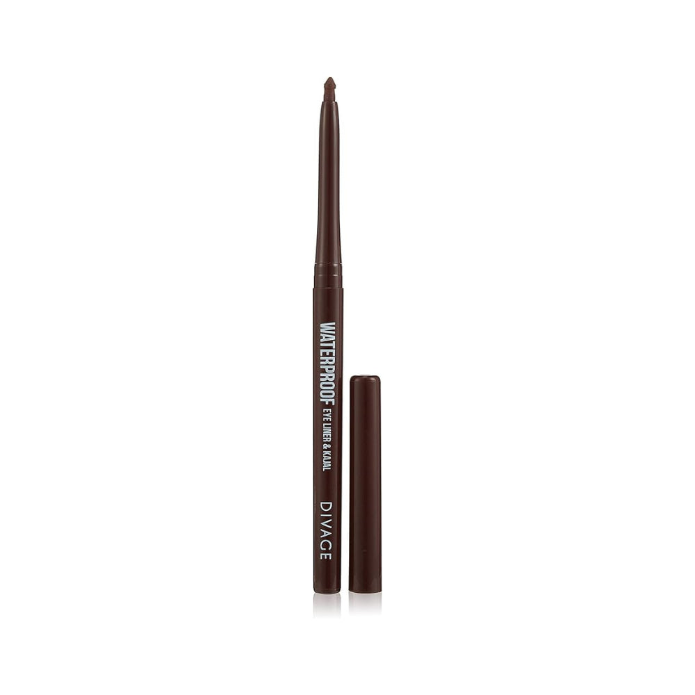 Divage Waterproof Eye Liner & Kajal 06