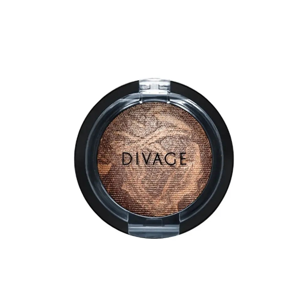 Divage Color Sphere Baked Eyeshadow 12 Satin Trendy Brown