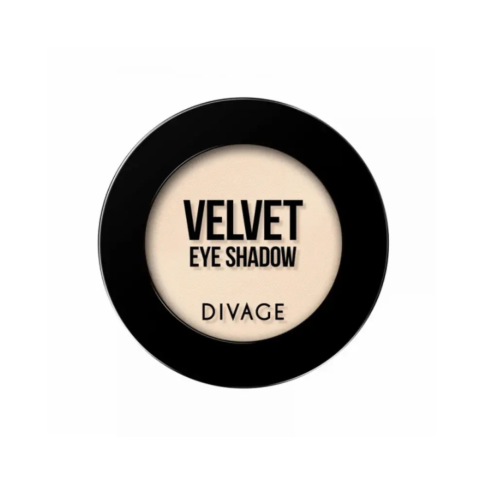 Divage Velvet Eye Shadow Eyeshadow Matt 7312 Creamy