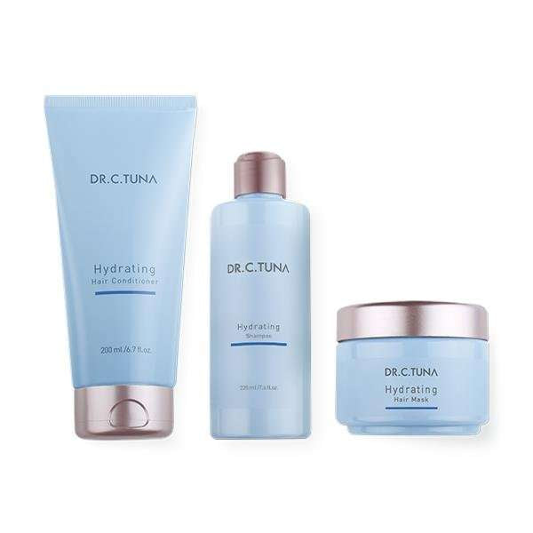 Dr. C.Tuna Hydrating Hair Bundle