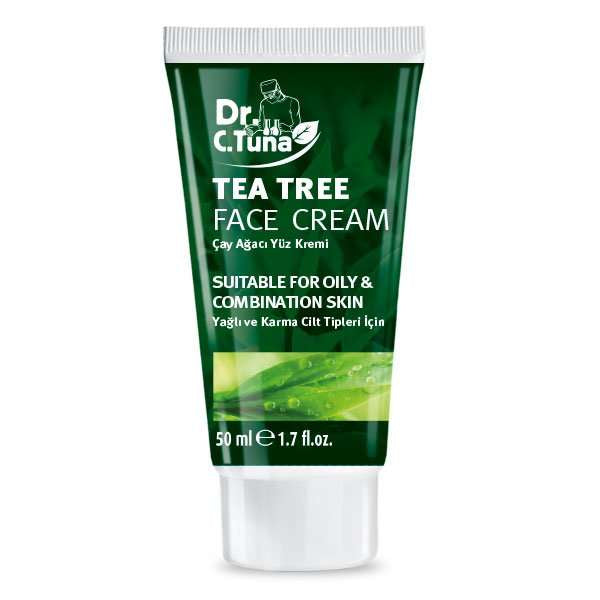 Dr. C. Tuna Tea Tree Face Cream 50ml