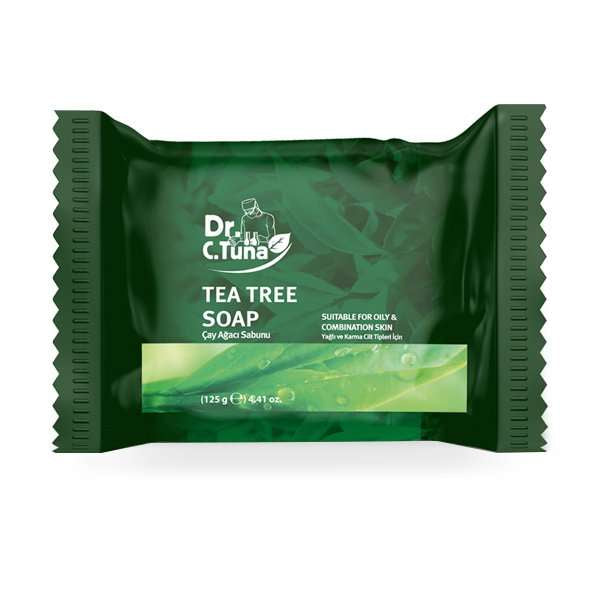 Dr. C. Tuna Tea Tree Soap 125g