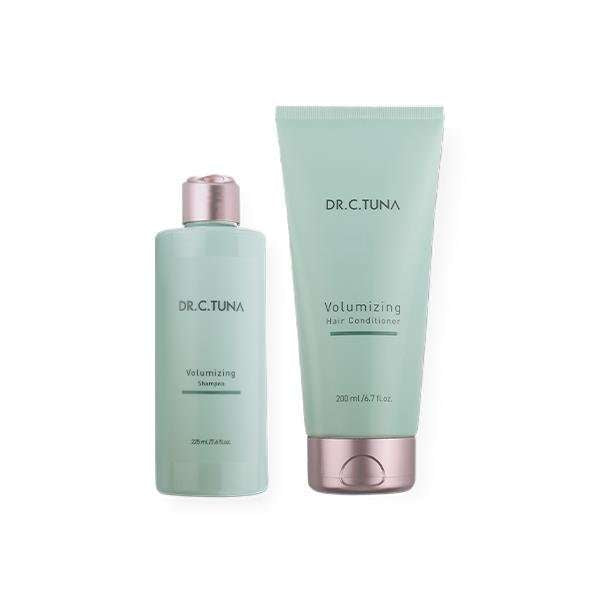 Dr. C. Tuna Volumizing Hair Care Bundle