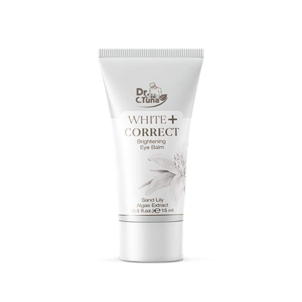 Dr. C. Tuna White+Correct Skin Lightening Eye Balm 15ml