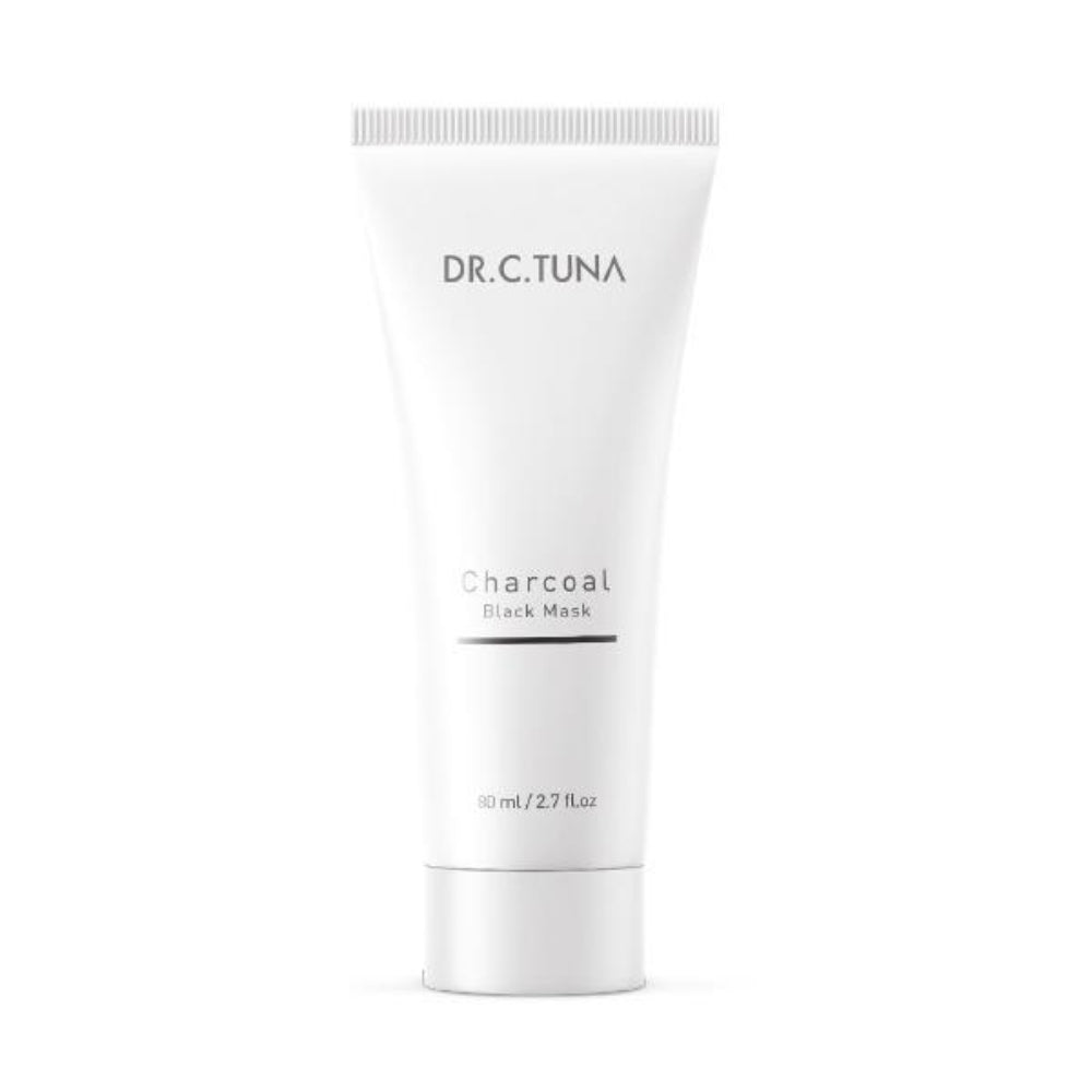 Dr. C Tuna Activated Charcoal Detoxifying Black Mask