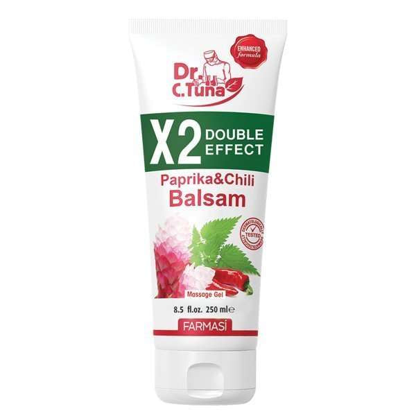 Dr. C Tuna Balsam Double Effect Paprika