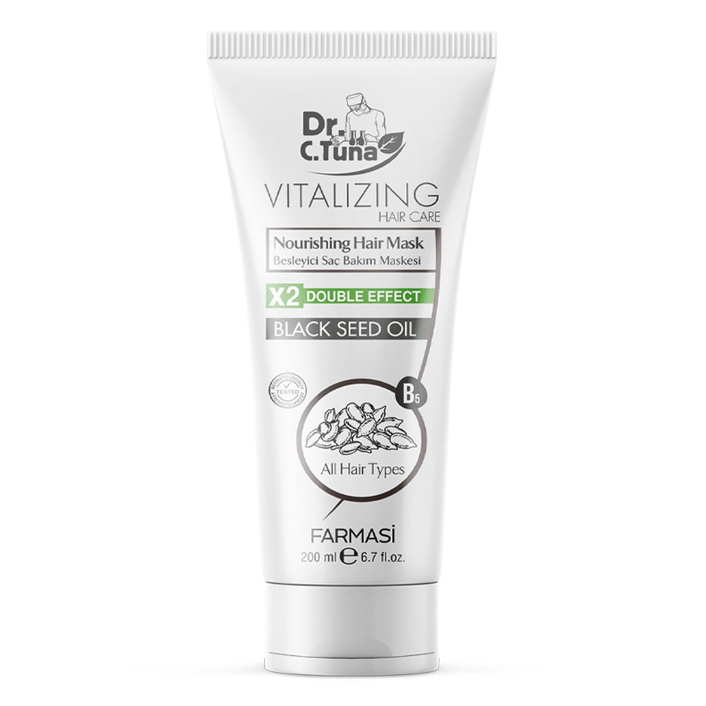Dr. C Tuna Vitalizing Black Seed Oil Hair Mask 200ml