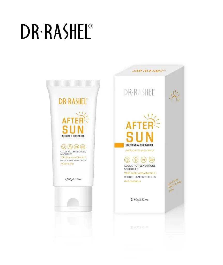 Dr. Rashel After Sun Soothing & Cooling Gel for Face & Body