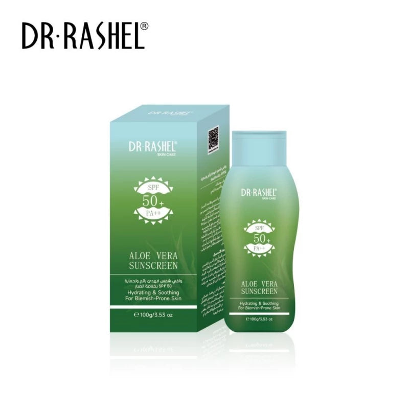 Dr. Rashel Aloe Vera Sunscreen SPF 50 Lightweight Sun Cream