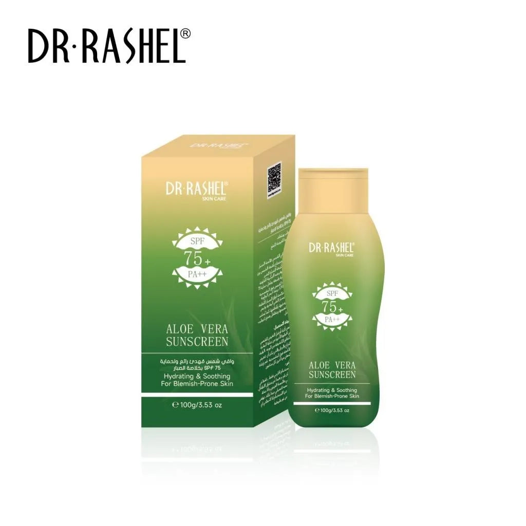 Dr. Rashel Aloe Vera Sunscreen SPF 75 High Protection Sun Cream