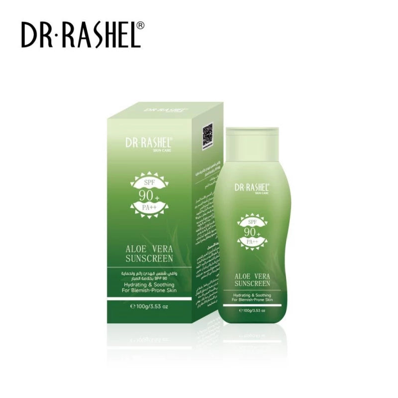Dr. Rashel Aloe Vera Sunscreen SPF 90 High Protection Sun Cream