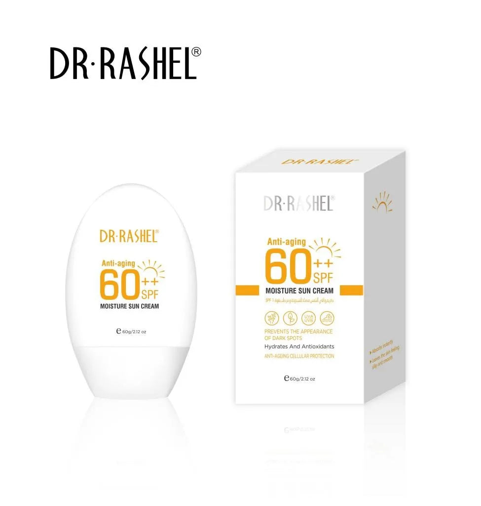 Dr. Rashel Anti-Aging Moisture Sun Cream SPF 60 for Face & Body