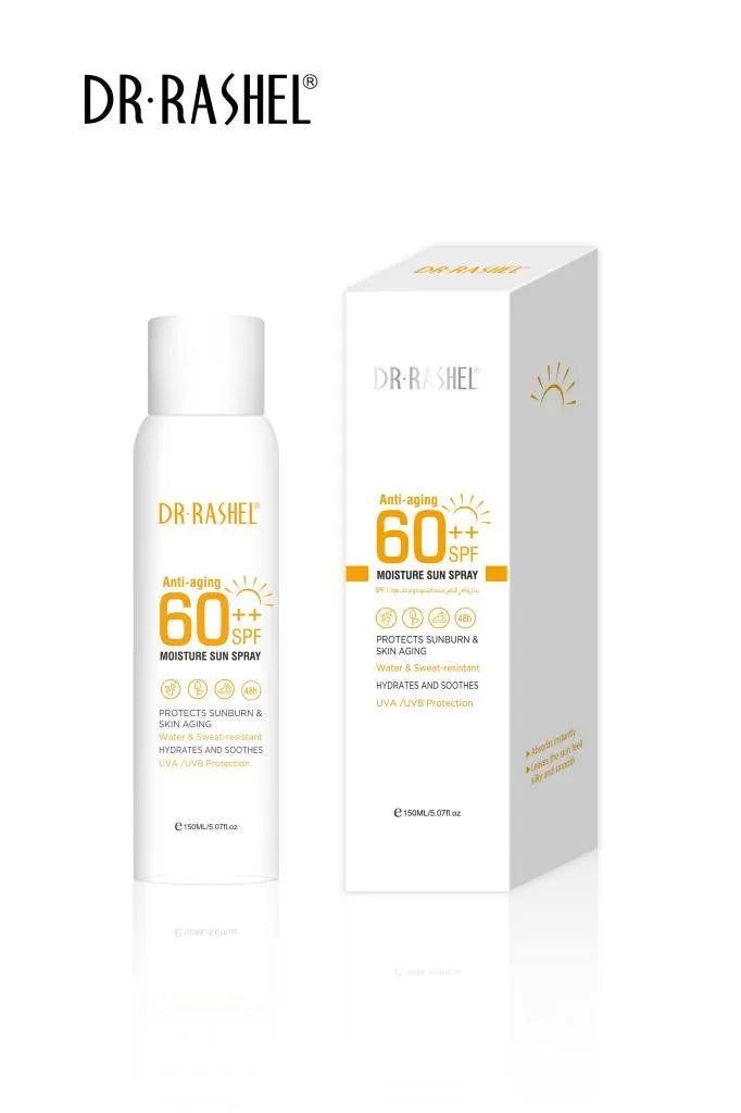Dr. Rashel Anti-Aging Moisture Sun Spray SPF 60 for Face & Body