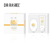 Dr. Rashel Anti-Aging Sun Protection Kit SPF 60 Face & Body 2 Piece Set