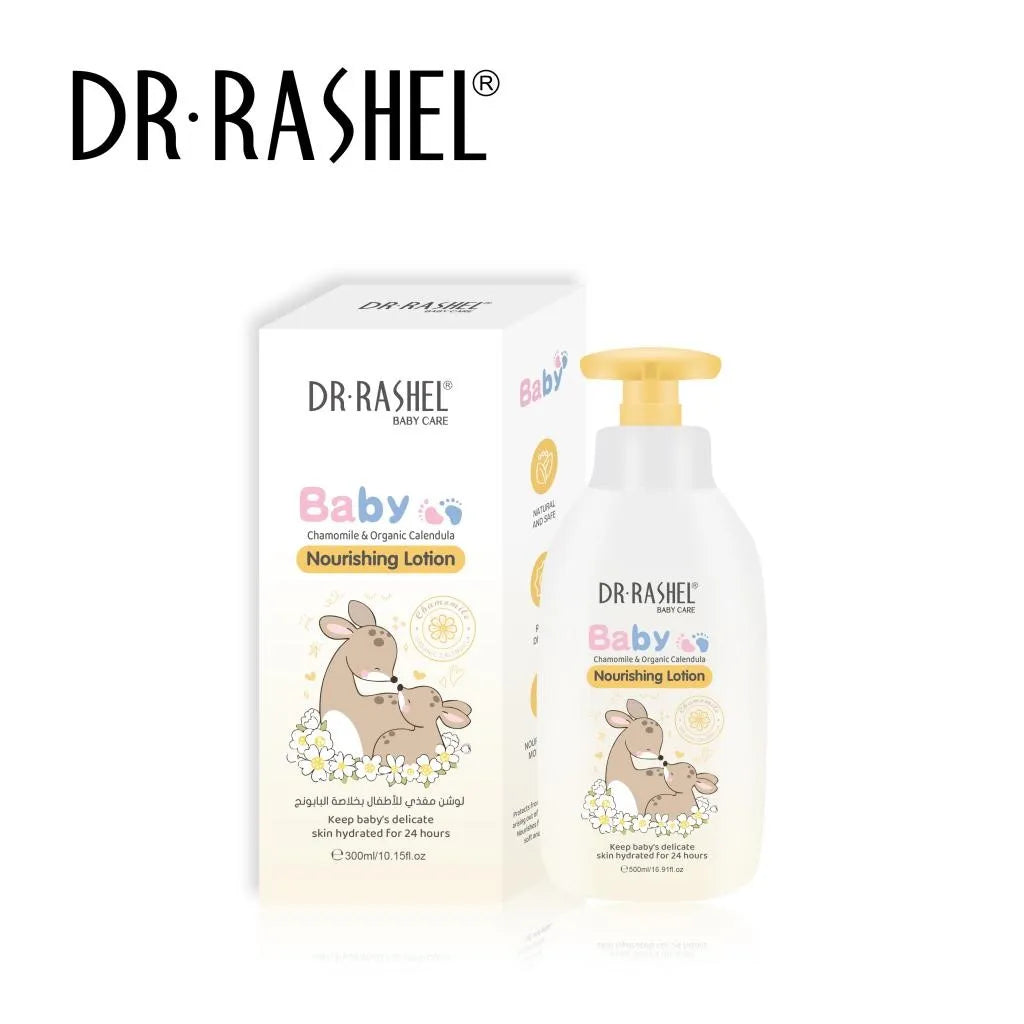 Dr. Rashel Baby Nourishing Lotion with Chamomile & Organic Calendula | Mother & Baby / Baby Skin Hydrating