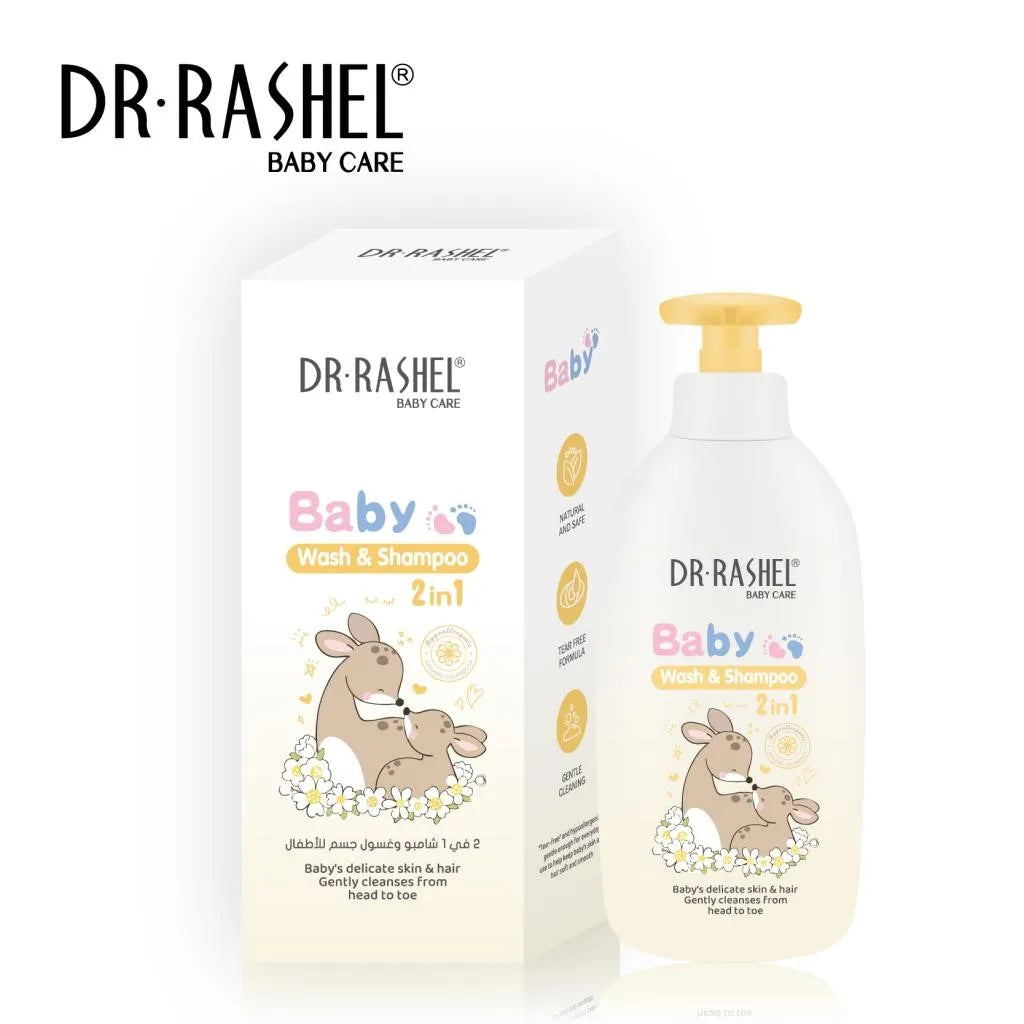 Dr. Rashel Baby Wash & Shampoo 2 in 1
