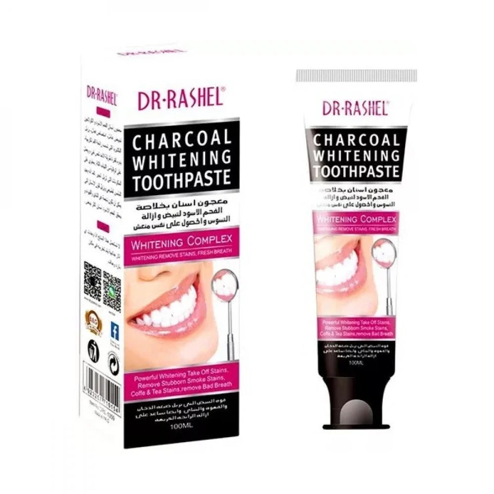 Dr. Rashel Charcoal Toothpaste with Black Charcoal Extract