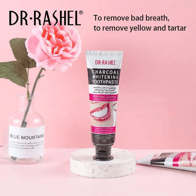 Dr. Rashel Charcoal Toothpaste with Black Charcoal Extract
