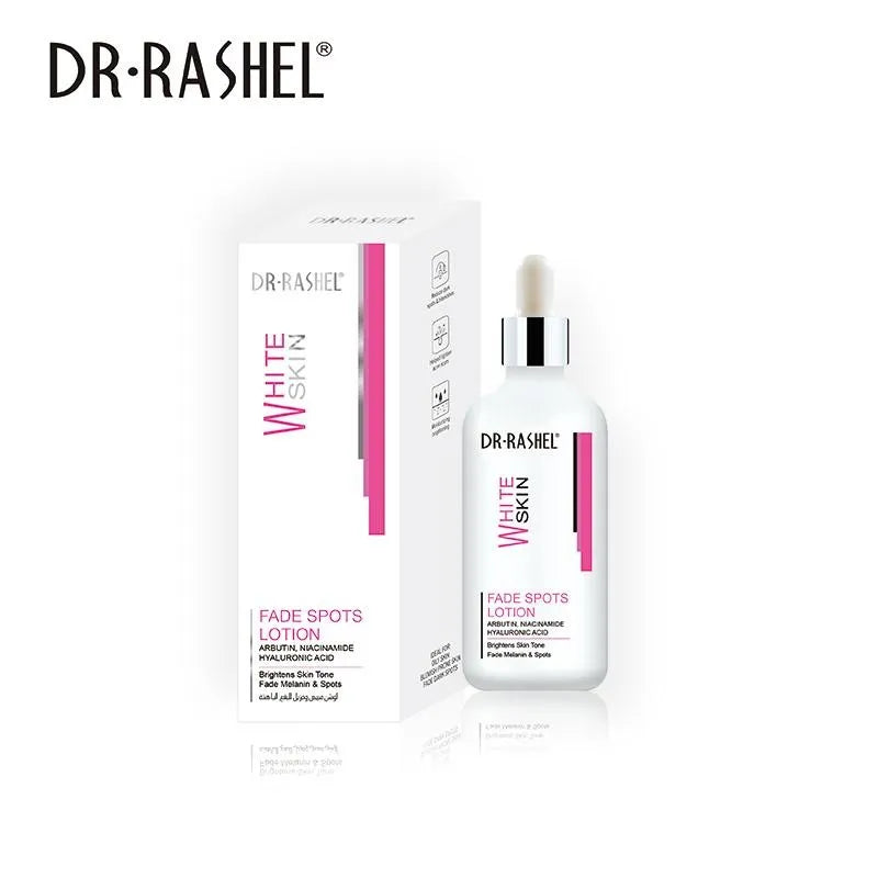 Dr. Rashel Fade Spots Brightening Lotion with Arbutin, Niacinamide & Hyaluronic Acid