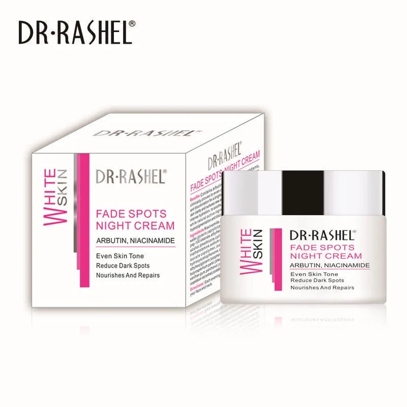 Dr. Rashel Fade Spots Skin Night Cream with Arbutin & Niacinamide