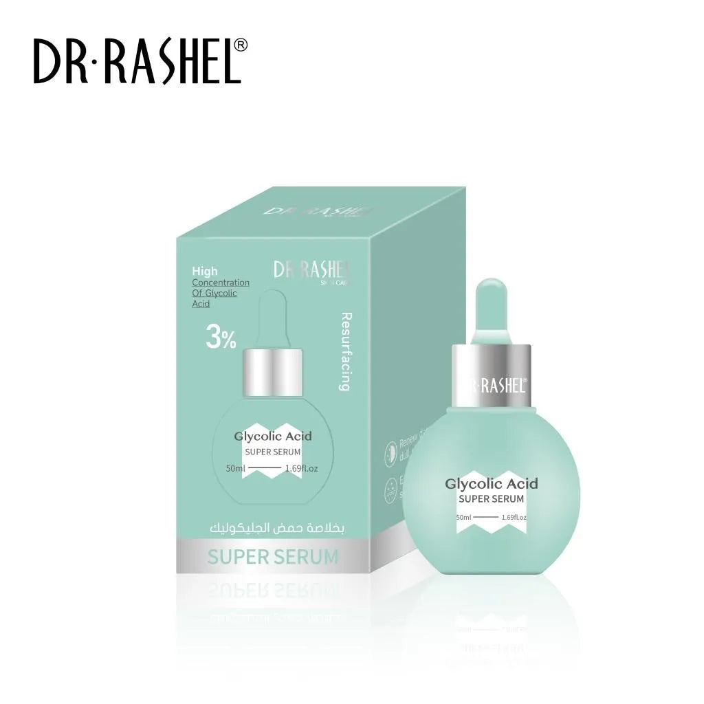 Dr. Rashel Glycolic Acid Super Serum 50ml Skin Renewal & Exfoliating Serum