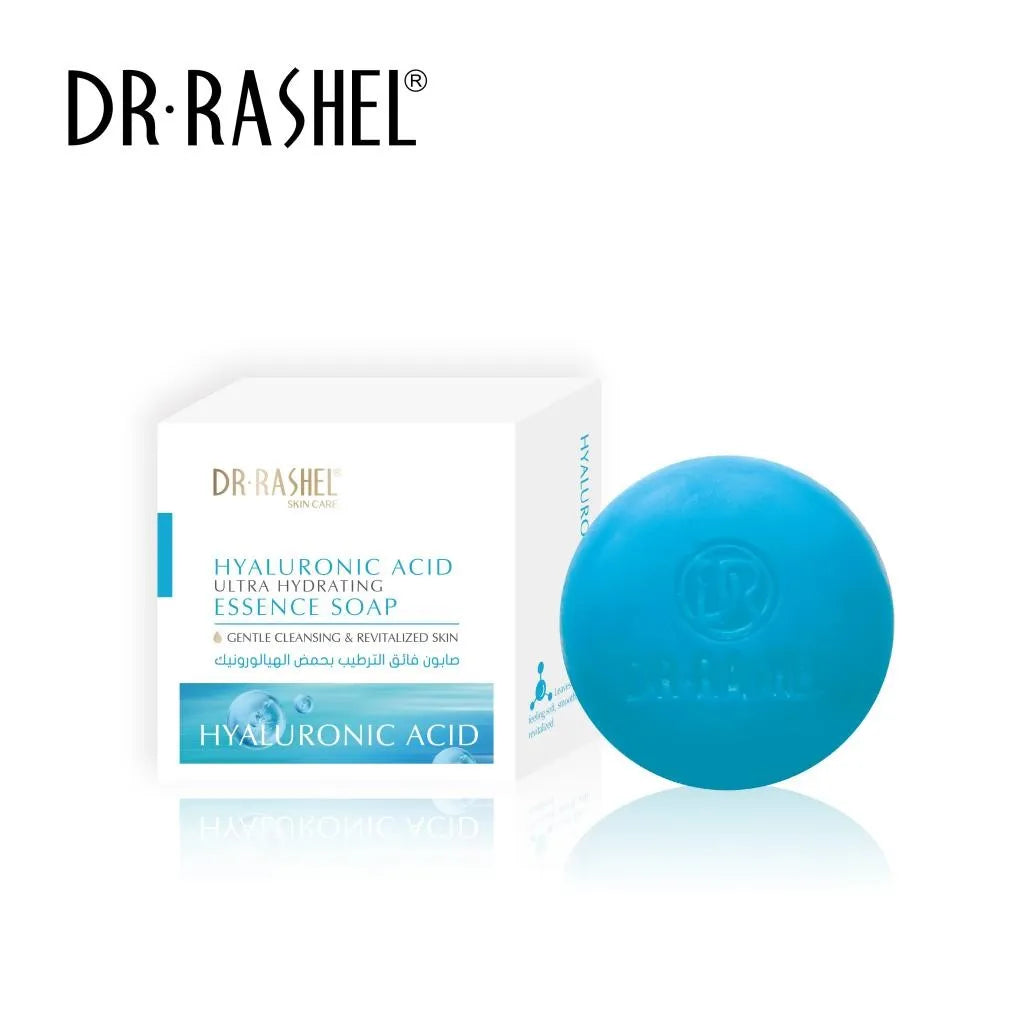 Dr. Rashel Hyaluronic Acid Ultra Hydrating Essence Soap for Face & Body