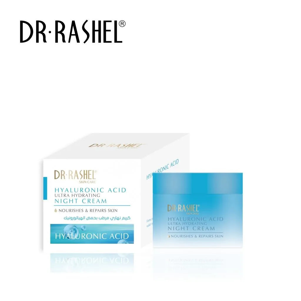 Dr. Rashel Hyaluronic Acid Ultra Hydrating Night Cream