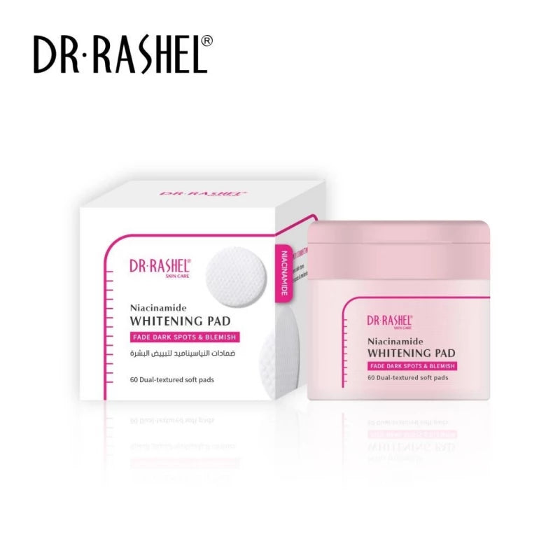 Dr. Rashel Niacinamide Brightening Pads 60 Dual Textured Soft Pads