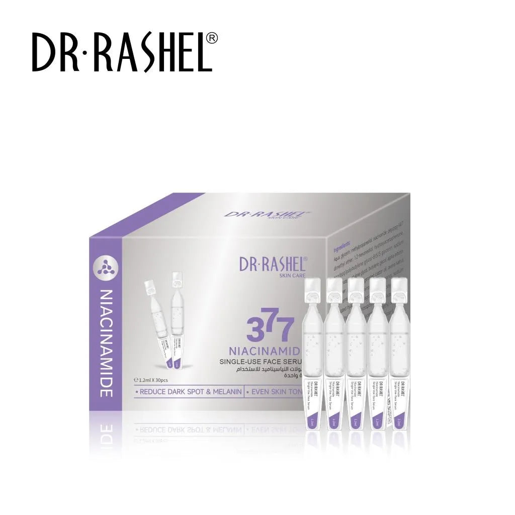 Dr. Rashel Niacinamide Single-Use Face Serum Ampoules 30 x 1.2ml