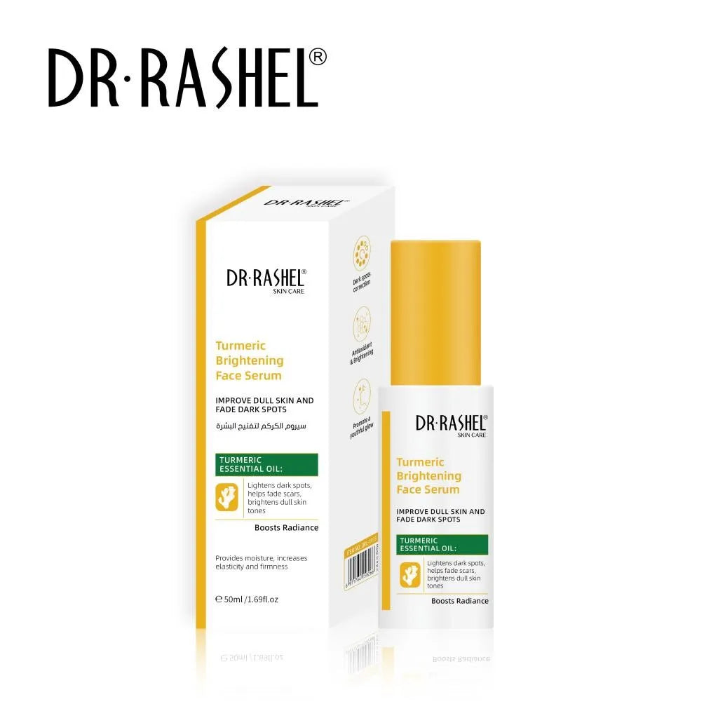 Dr. Rashel Turmeric Brightening Antioxidant Face Serum