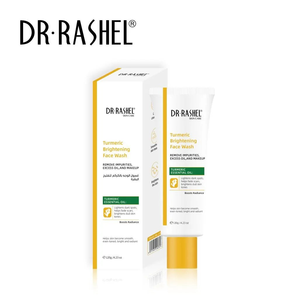 Dr. Rashel Turmeric Brightening Face Wash