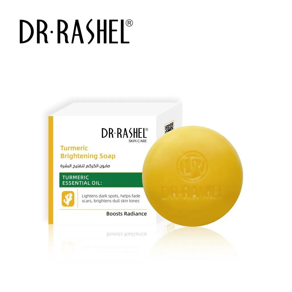 Dr. Rashel Turmeric Brightening Soap for Face & Body