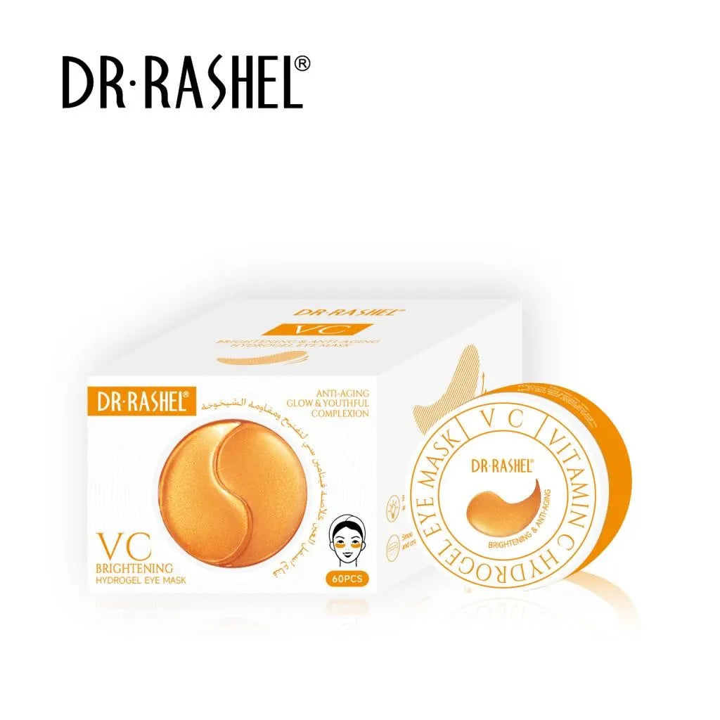 Dr. Rashel Vitamin C Brightening Hydrogel Eye Mask 60 Pieces