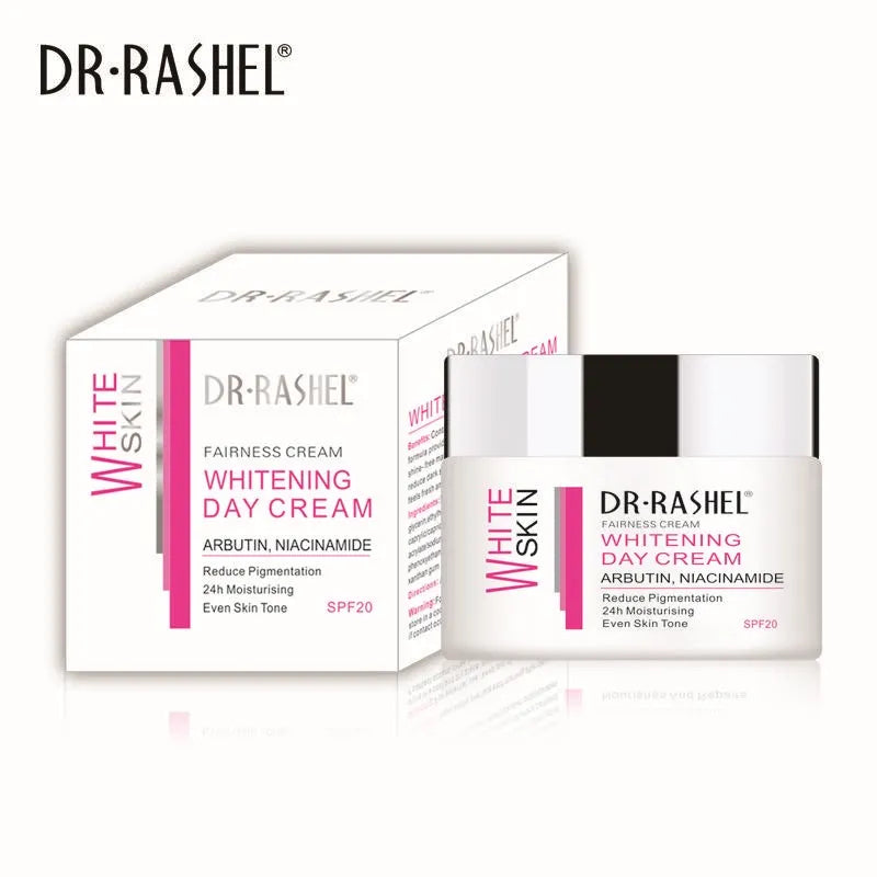 Dr. Rashel Whitening V Skin Day Cream with Arbutin & Niacinamide
