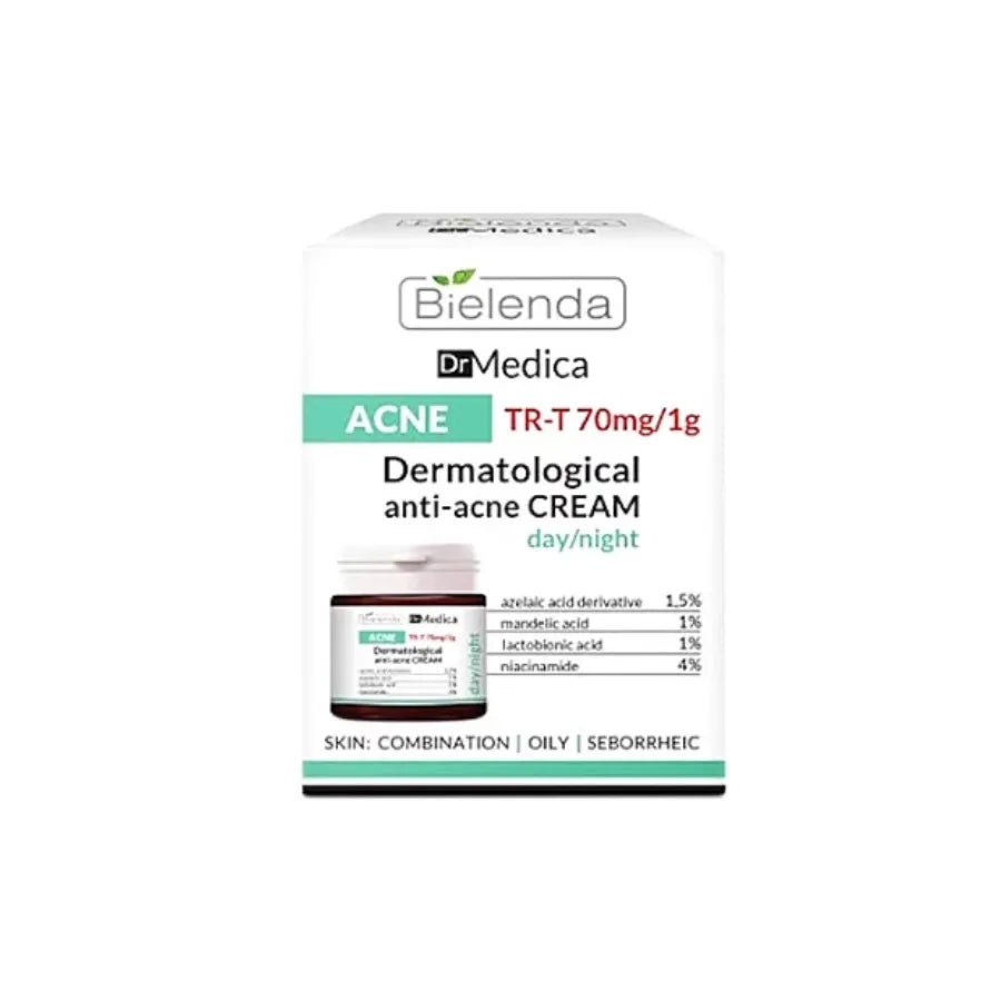 Dr Medica ACNE Dermatologic Anti-Acne Face Cream Day & Night 50 ml