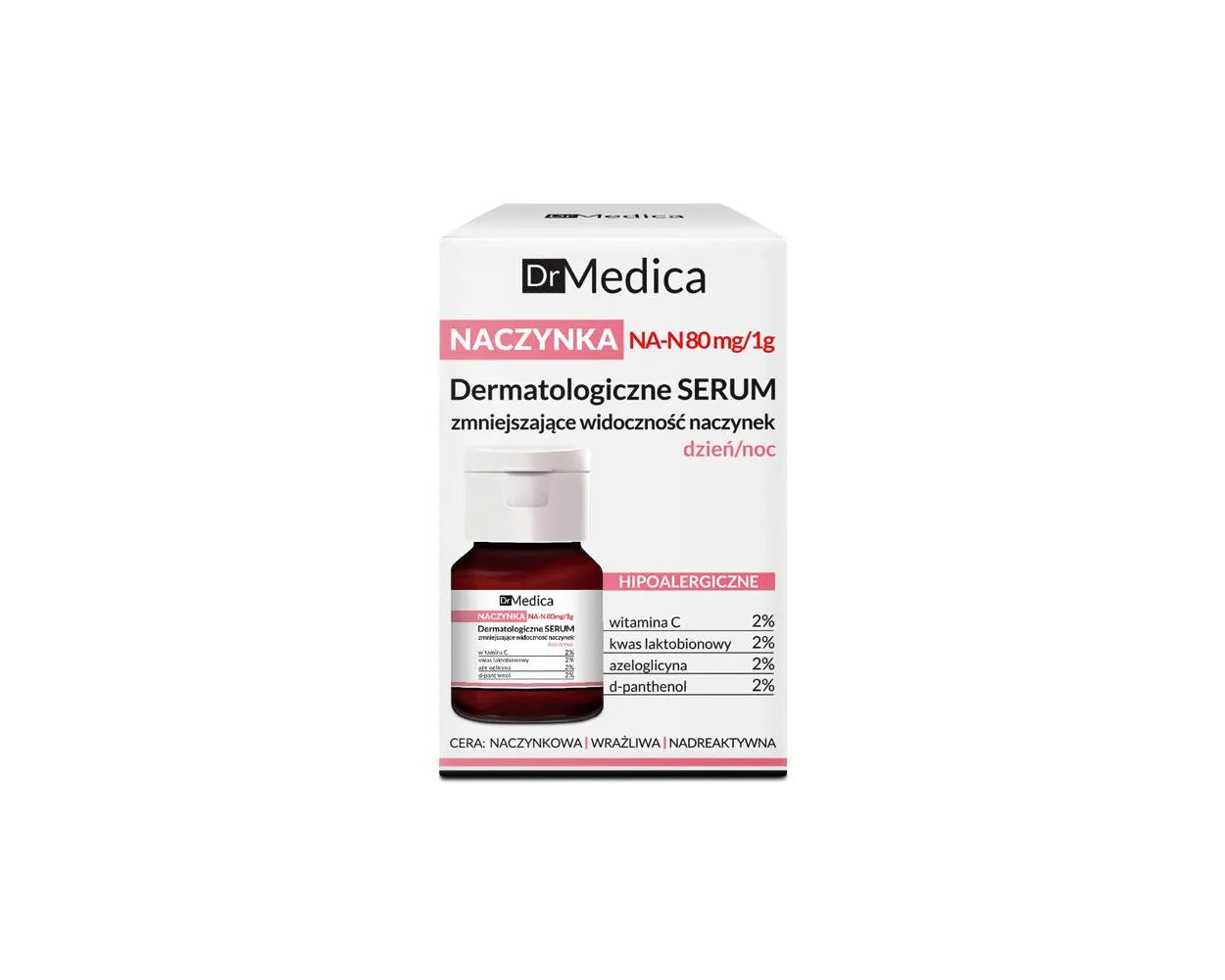 Dr Medica Anti-Redness Face Serum 30 ml