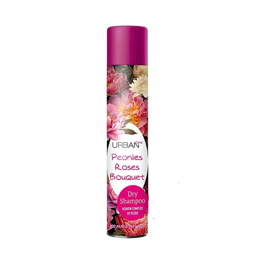 Dry shampoo peonies roses bouquet 200 ml