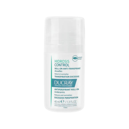 Ducray Hidrosis Control Armpit antiperspirant roll-on 40ml | Body Care / Deodorant Ducray Hidrosis Control Armpit antiperspirant roll-on 40ml | Body Care / Deodorant