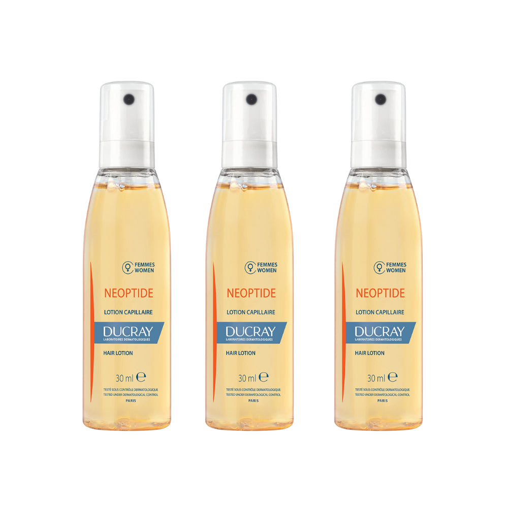 Ducray Neoptide Anti Hair Loss Lotion 3x30ml
