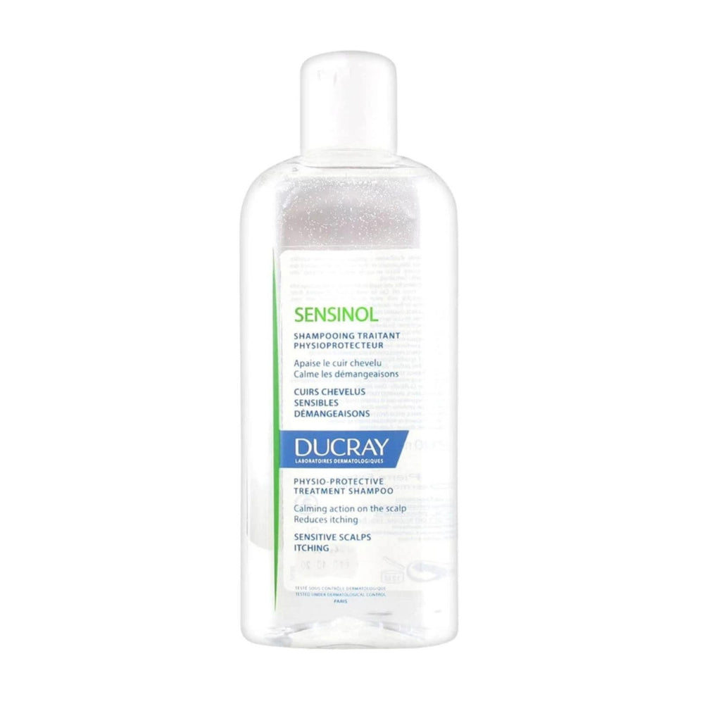 Ducray Sensinol Sensitive and Fragile Hair Shampoo 200Ml