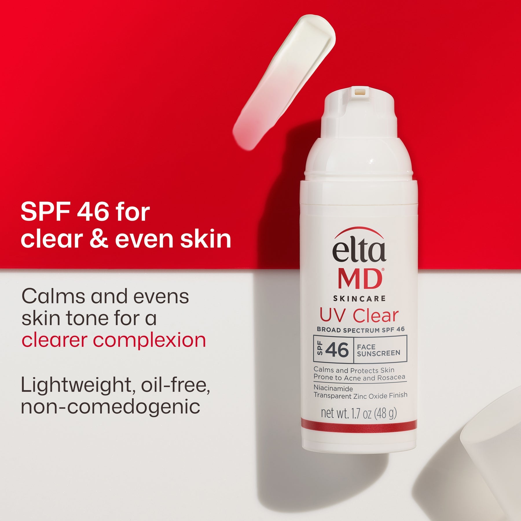 ELTAMD UV CLEAR SPF 46 48G
