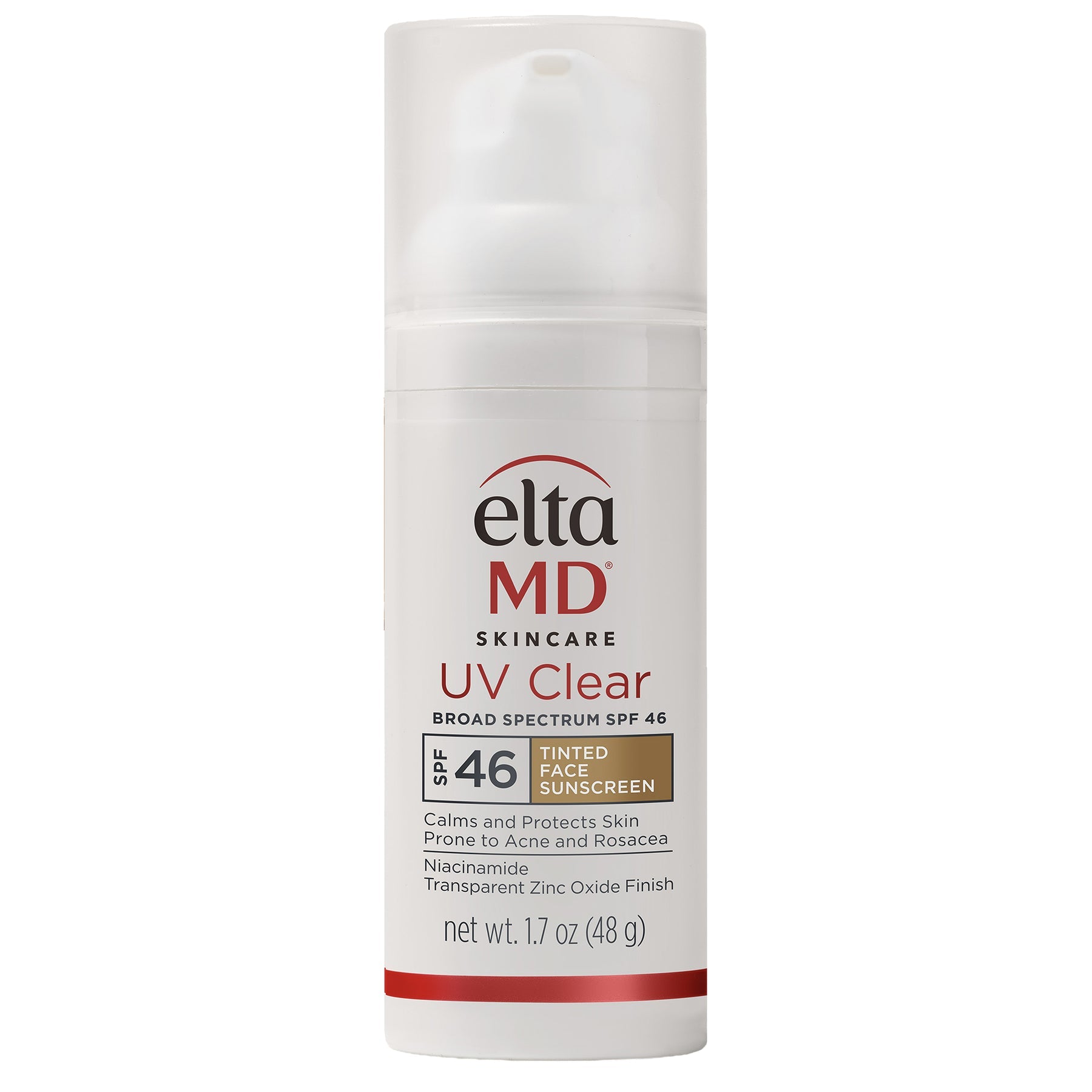 ELTAMD UV CLEAR SPF 46 TINTED 48G