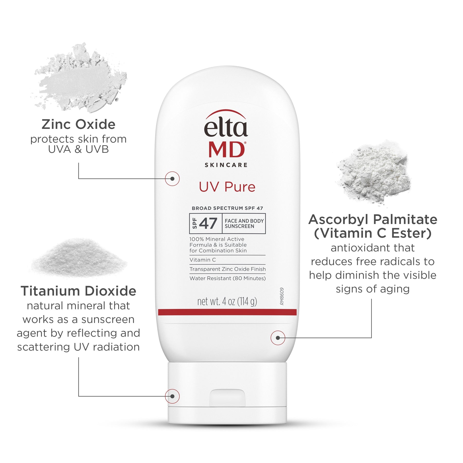 ELTAMD UV PURE SPF 47 114G