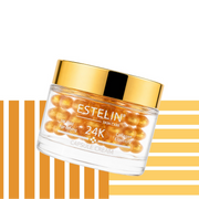 ESTELIN 24K Gold & Collagen Age-Defying Capsule Cream
