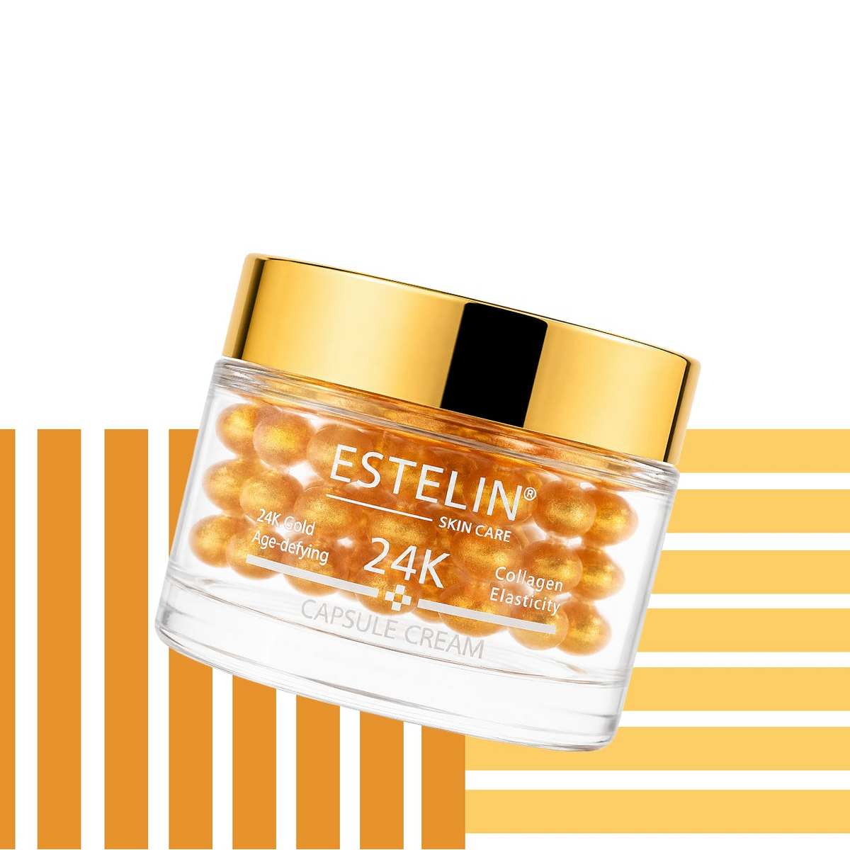 ESTELIN 24K Gold & Collagen Age-Defying Capsule Cream