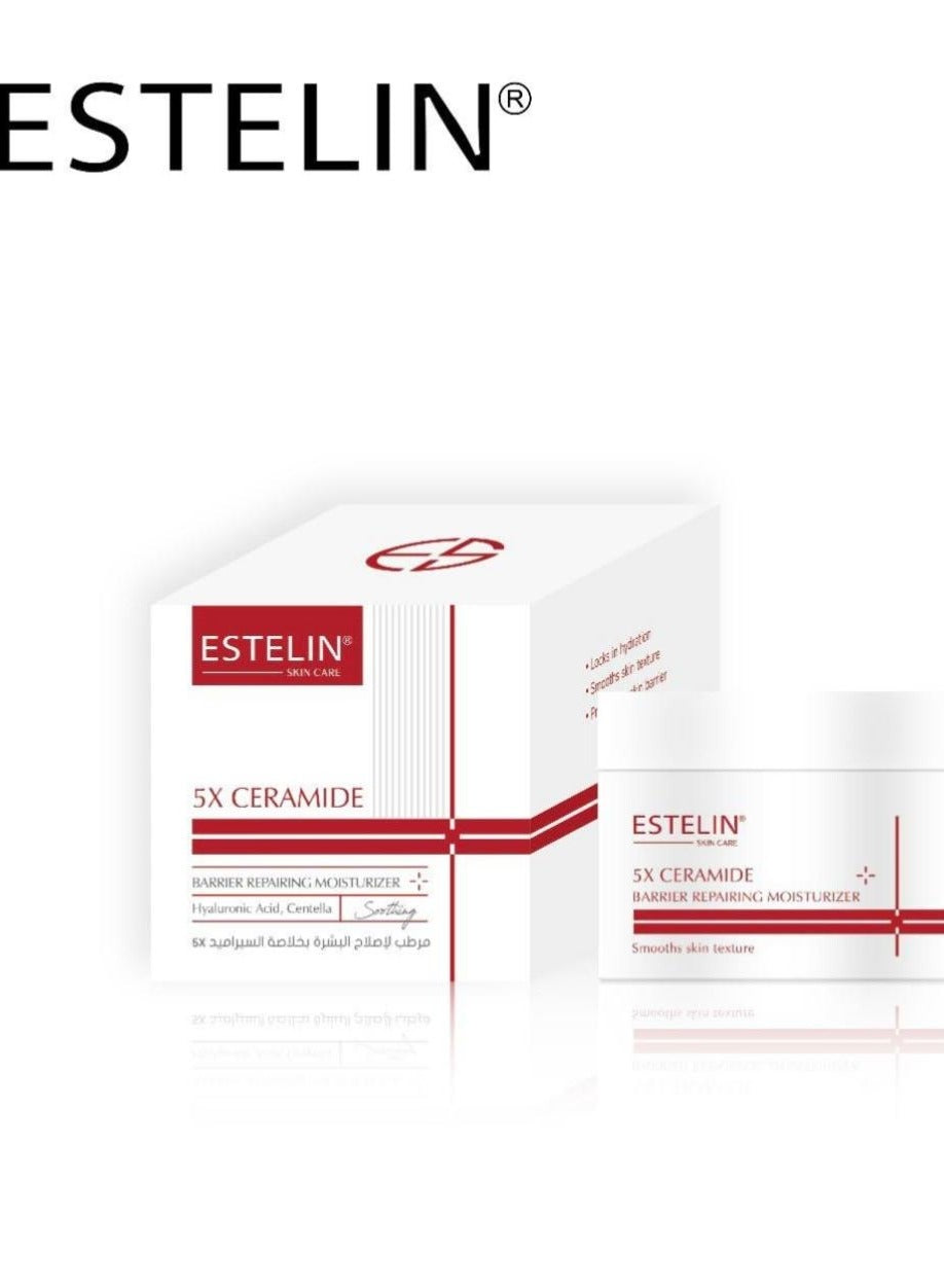 ESTELIN 5X Ceramide Barrier Repairing Moisturizer