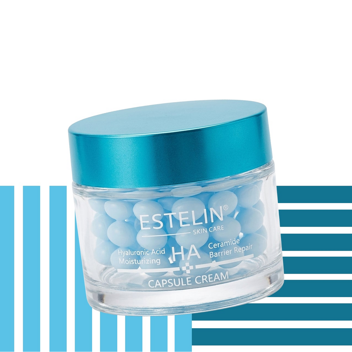 ESTELIN Hyaluronic Acid & Ceramide Moisturizing Capsule Cream