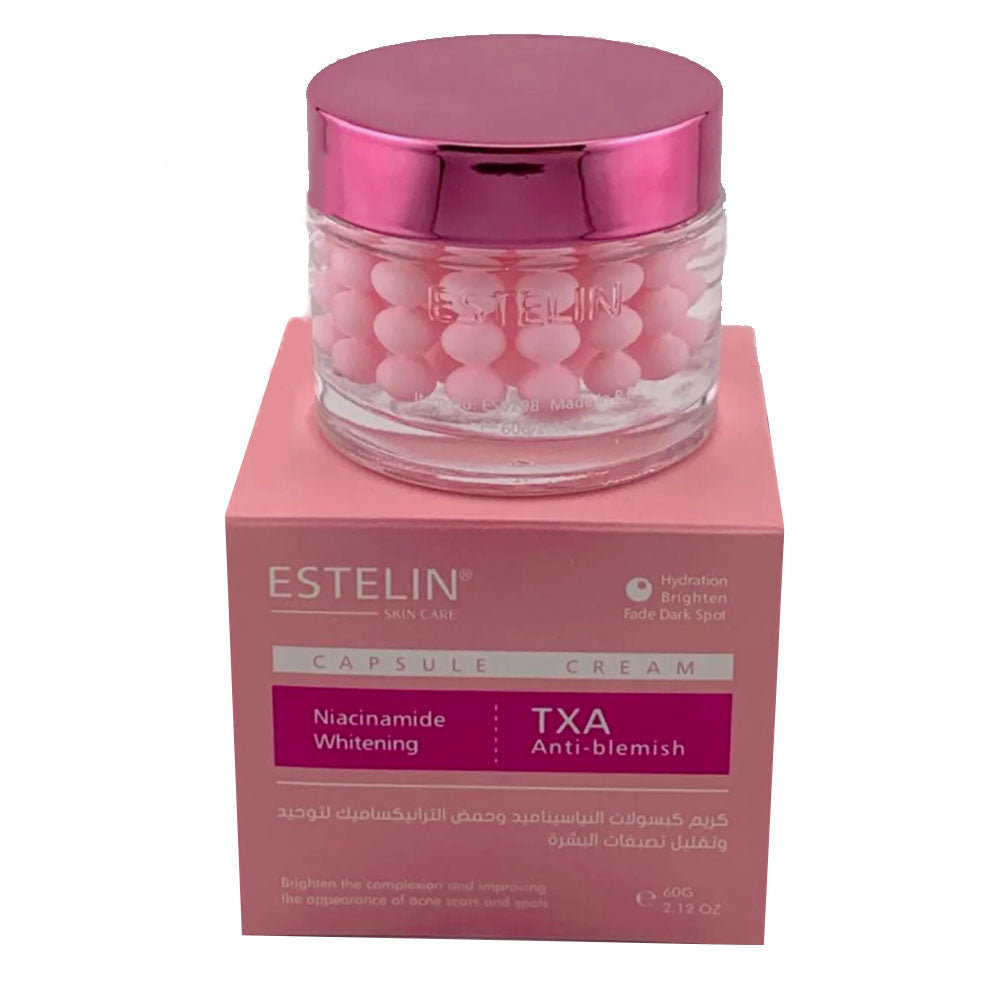 ESTELIN Niacinamide & Tranexamic Acid Whitening Capsule Cream