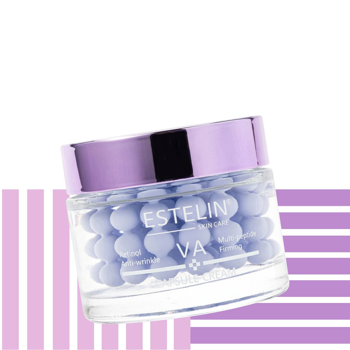 ESTELIN Retinol & Multi-Peptide Anti-Wrinkle Capsule Cream